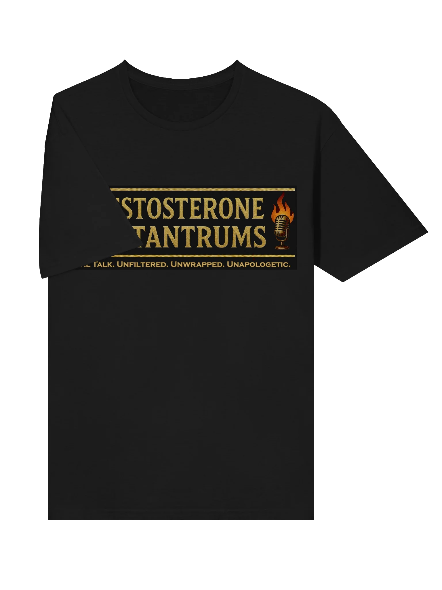 The T&T Nameplate Tee - Black product image (5)