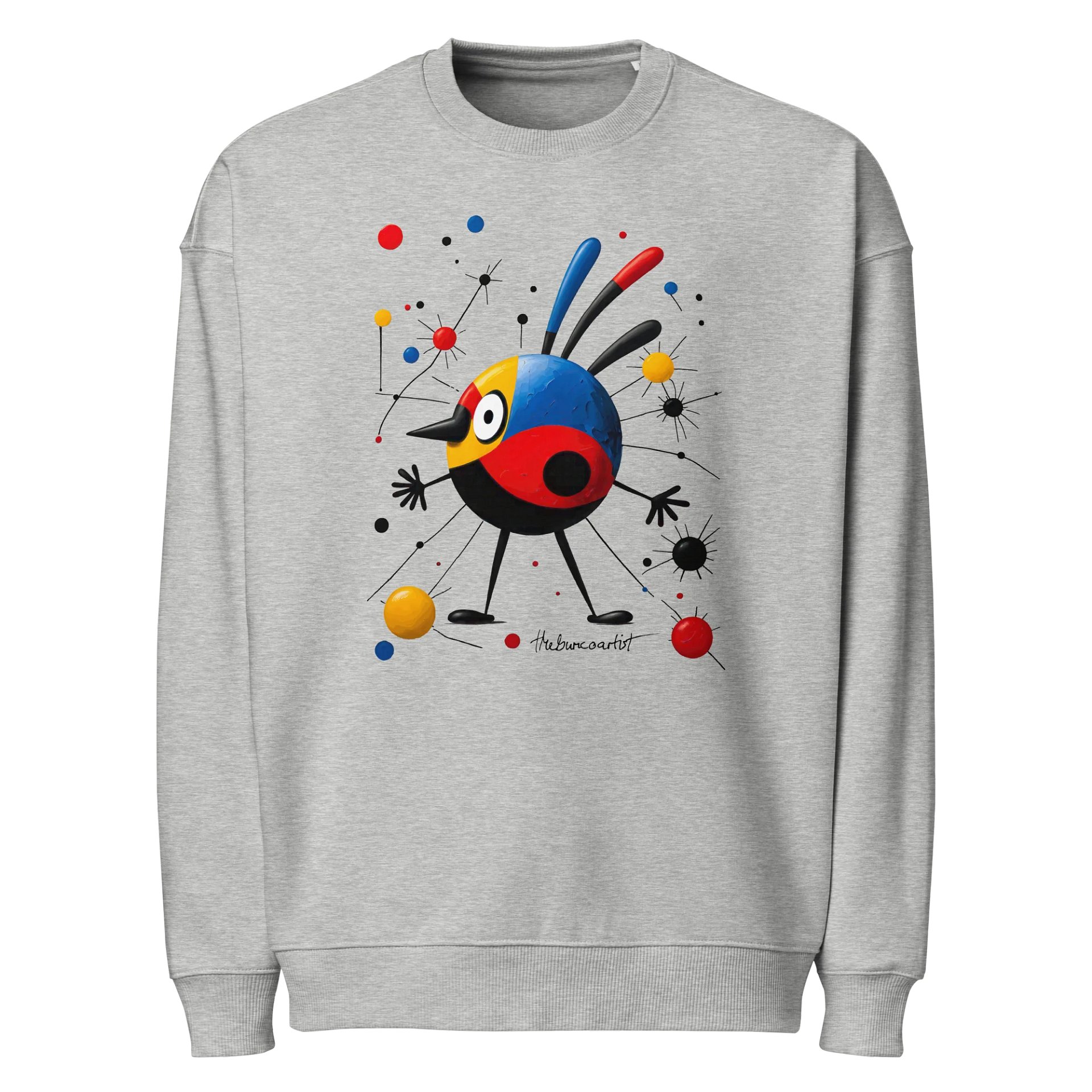 Stanley/Stella Unisex Organic Oversized Sweatshirt (Vegan) product image (1)