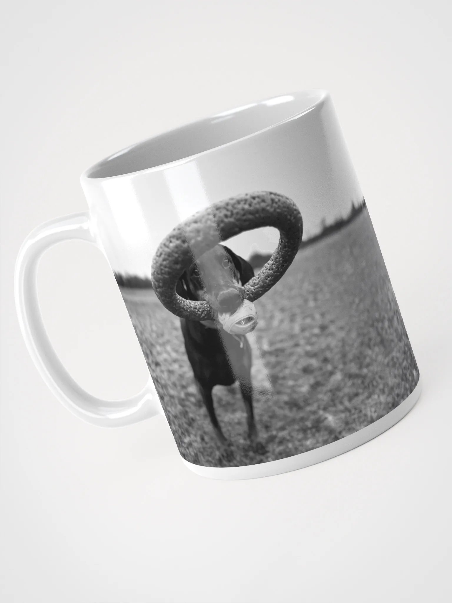 Yara the problem solving genius, White ceramic mug product image (3)