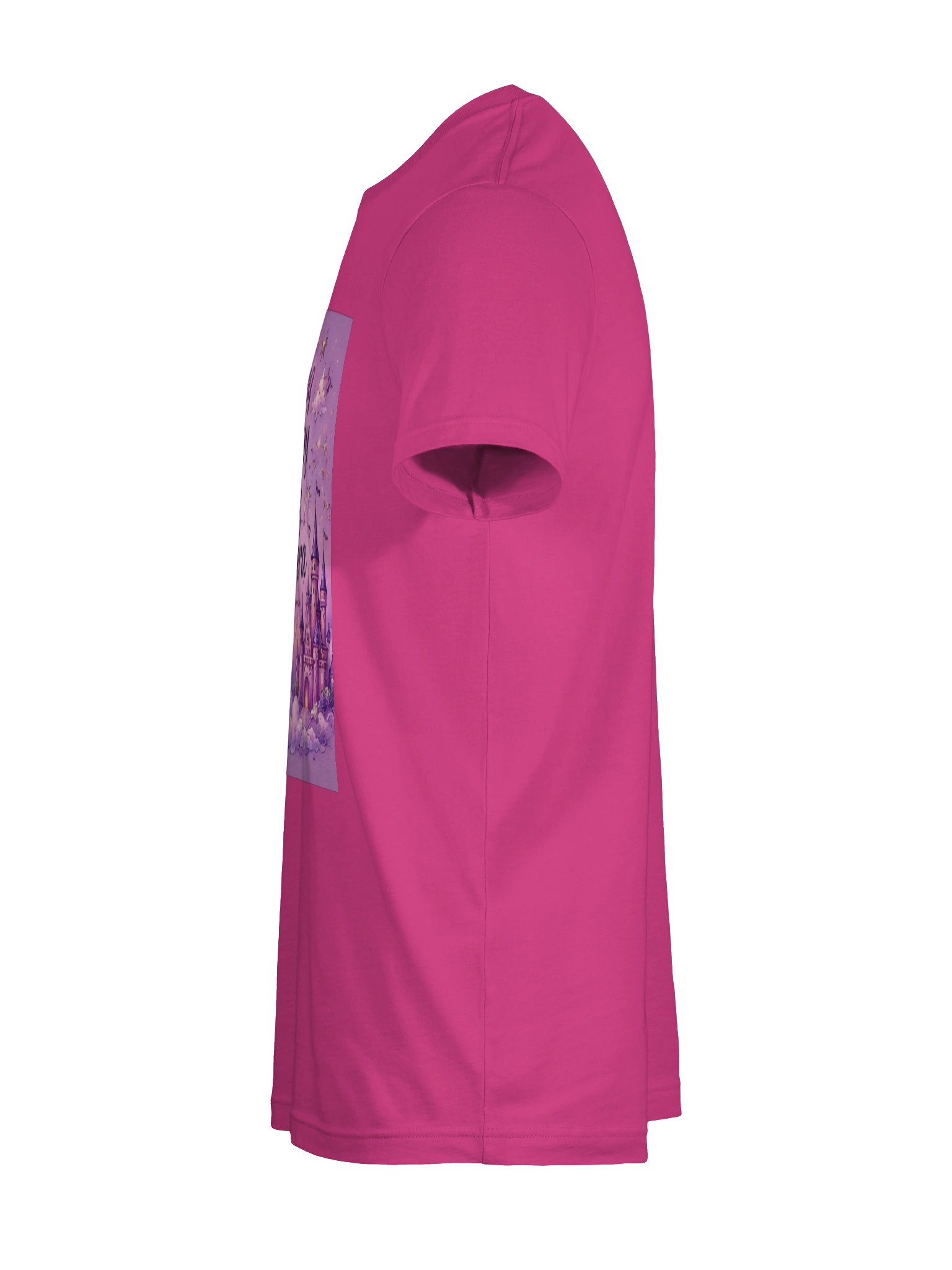 Pink Custom Womens T-Shirt product image (9)