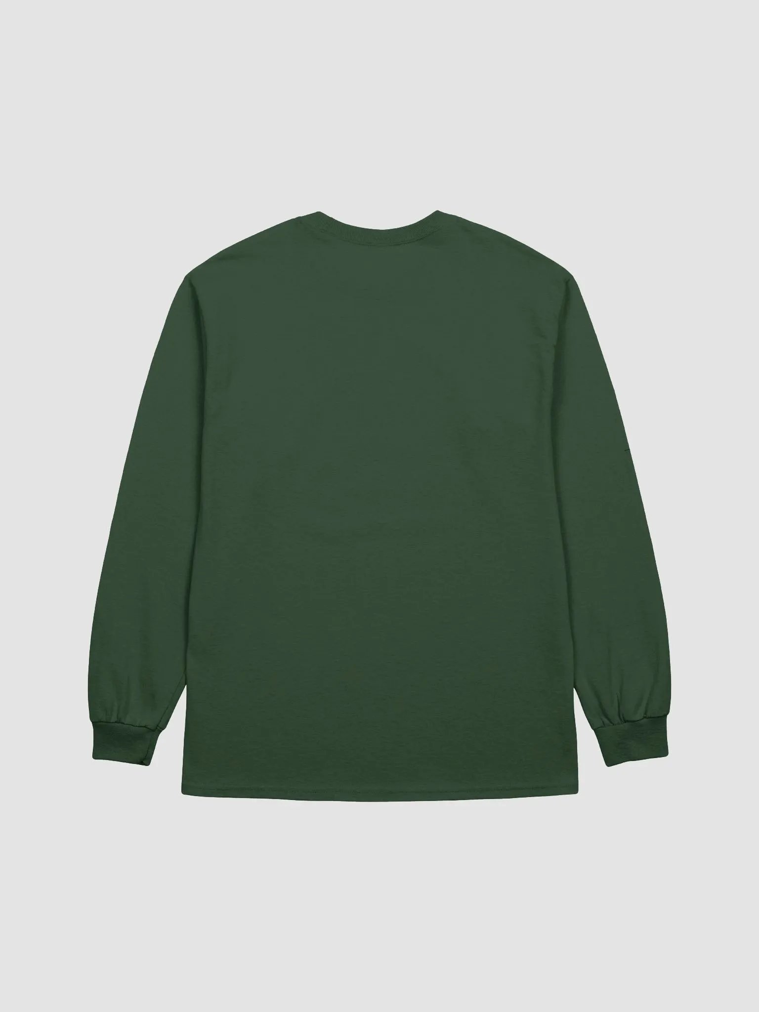 BUSY-BRAINED (white design) printed cotton long sleeve product image (3)