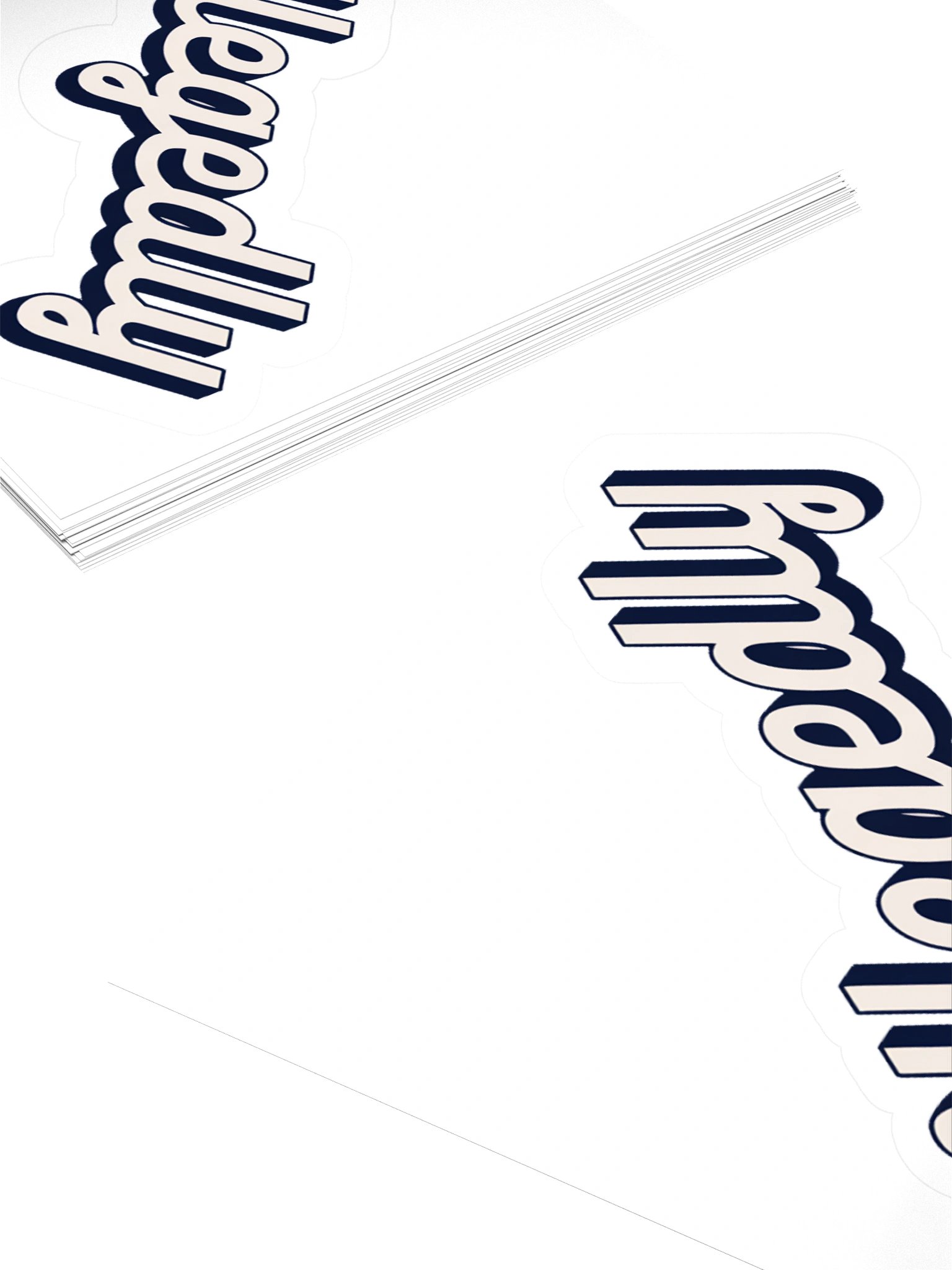 Allegedly Sticker — LD.STKR-02 product image (4)