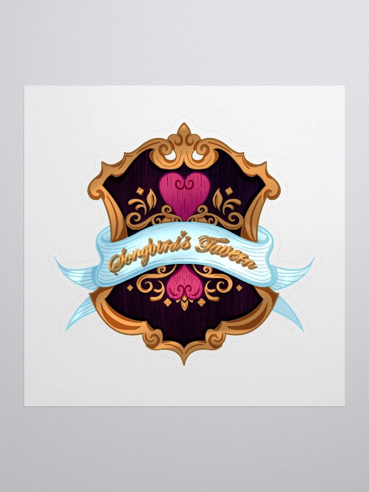 Tavern Crest Sticker product image (1)