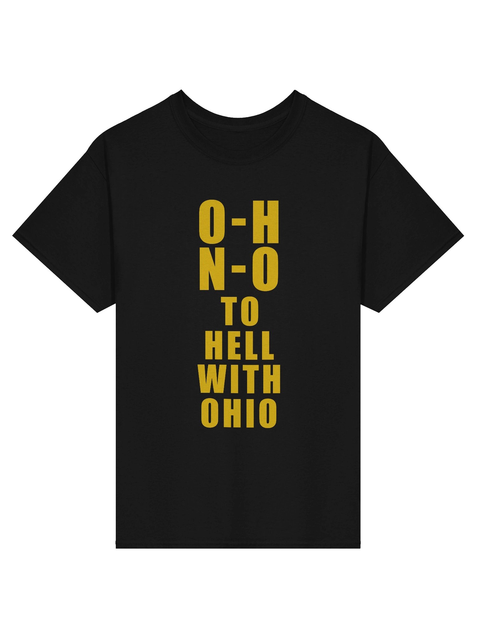 OH-NO To Hell With ohio T-Shirt product image (1)