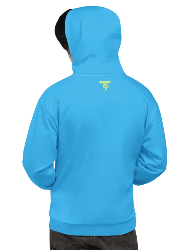 Tuff "Kachow" Signature Blue Base Hoodie product image (3)