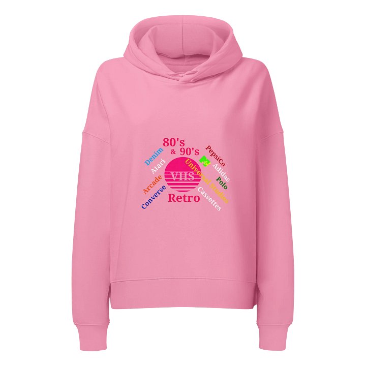 Nostalgic VHS Dream Women's Hoodie product image (1)