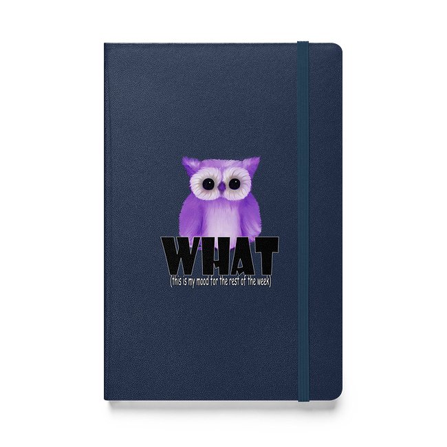 Hardcover Bound Notebook/JournalBook - view all designs