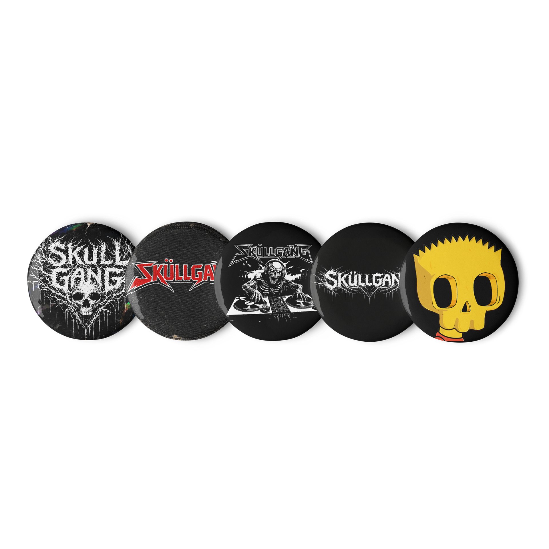 Skull Gang Worldwide Heist Pin Set product image (2)