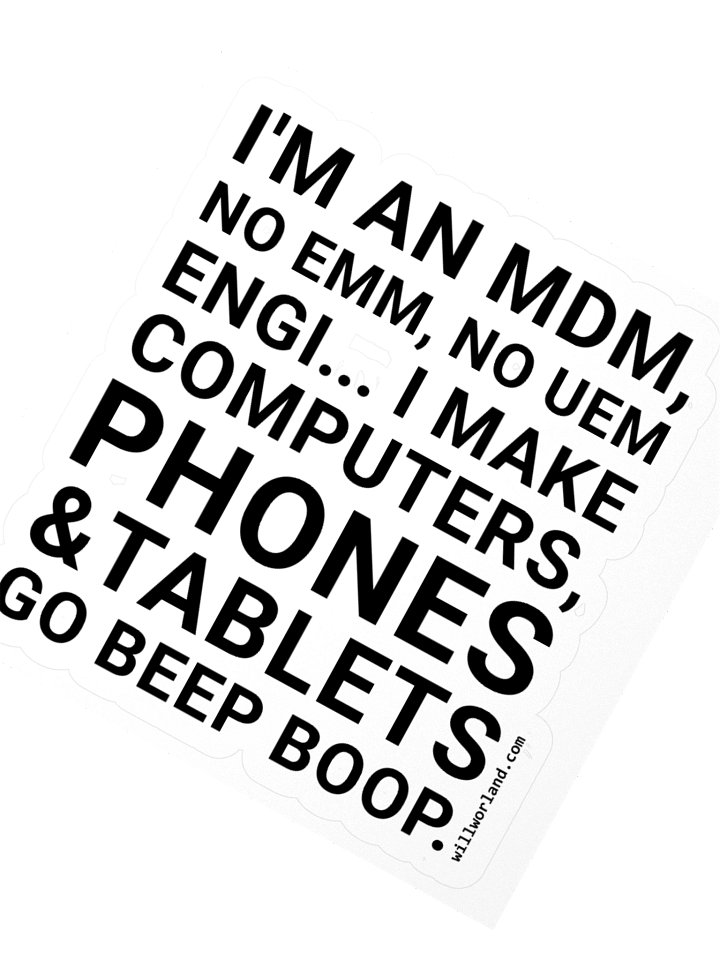 MDM Engineer product image (5)