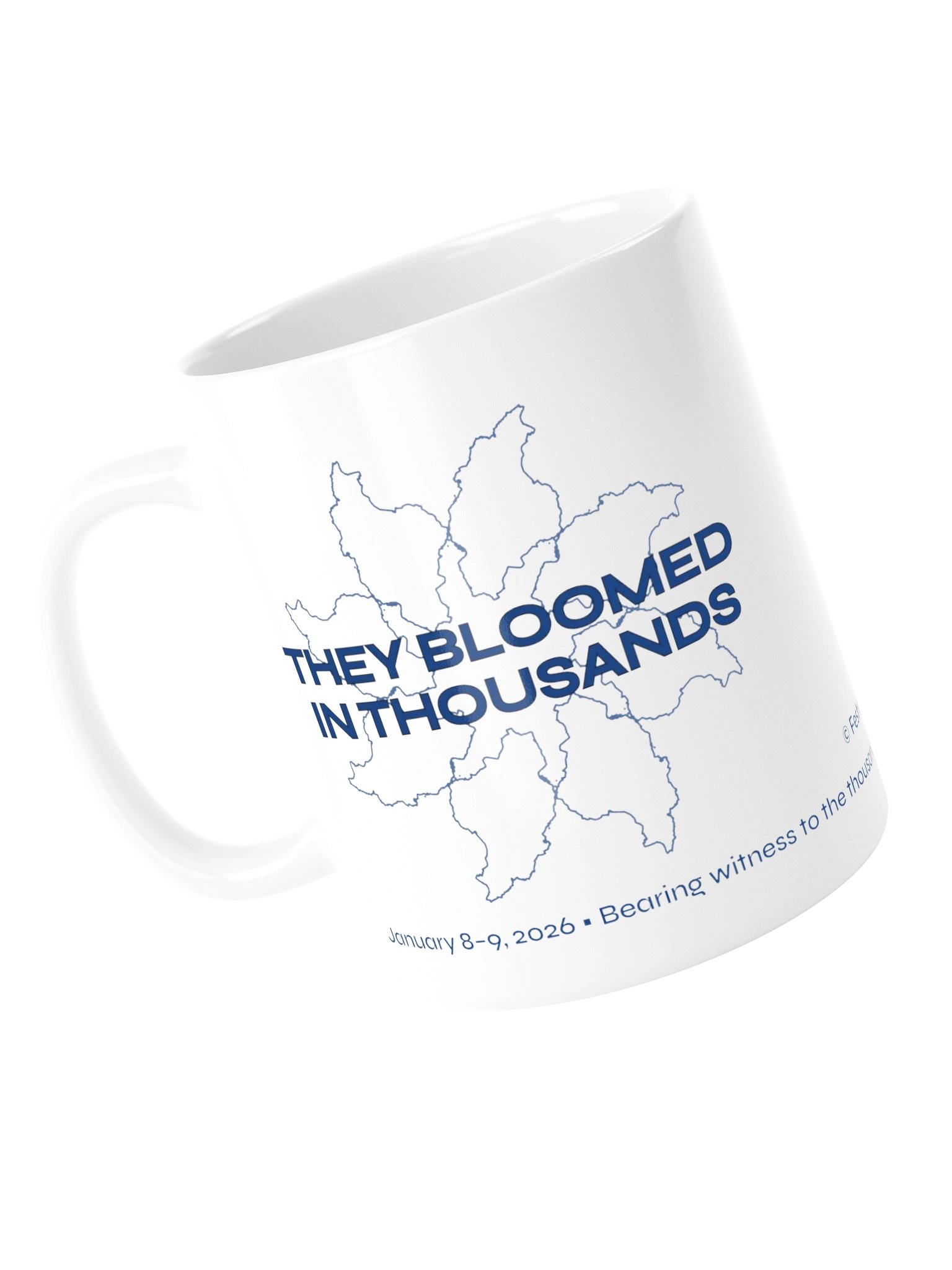 They Bloomed in Thousands Mug product image (3)