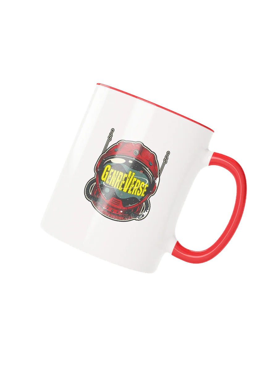 GENREVERSE: Red Coffee Mug product image (2)