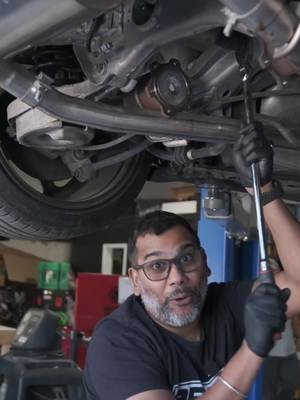 What started as a simple rear-end upgrade got real… FAST 😅 The plan was simple: ✅ Install a VLSD ✅ Install the Z1 Motorsports Rear Drivetrain Support Kit I won at Z Nationals Reality: ❌ Stuck bushings ❌ Questioning my life choices ❌ Calling in backup 😂 Huge thanks to @jdscustomautomotive  for helping get this one knocked out as well as @chris.nizmo  and @crystal_white_sti. In the end, the open diff is gone and the track Z is one step closer to being ready for autocross and HPDE. Was it worth it? You’ll have to watch the full episode and decide for yourself 👀🎥 👉 Full episode is live now on YouTube! #350z #z1motorsports #vq35de #trackcar #projectcar  