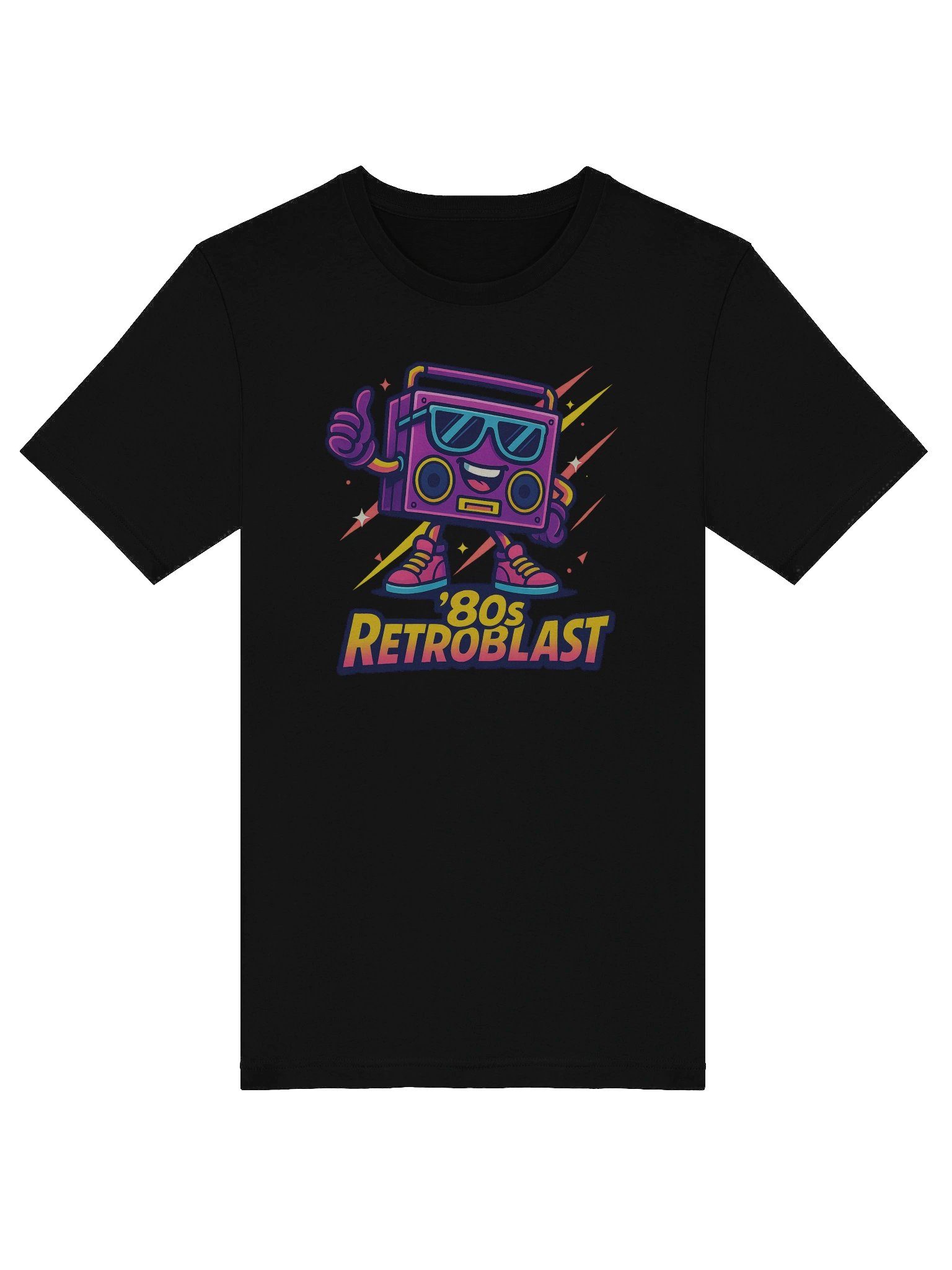 '80s RetroBlast Tee product image (3)