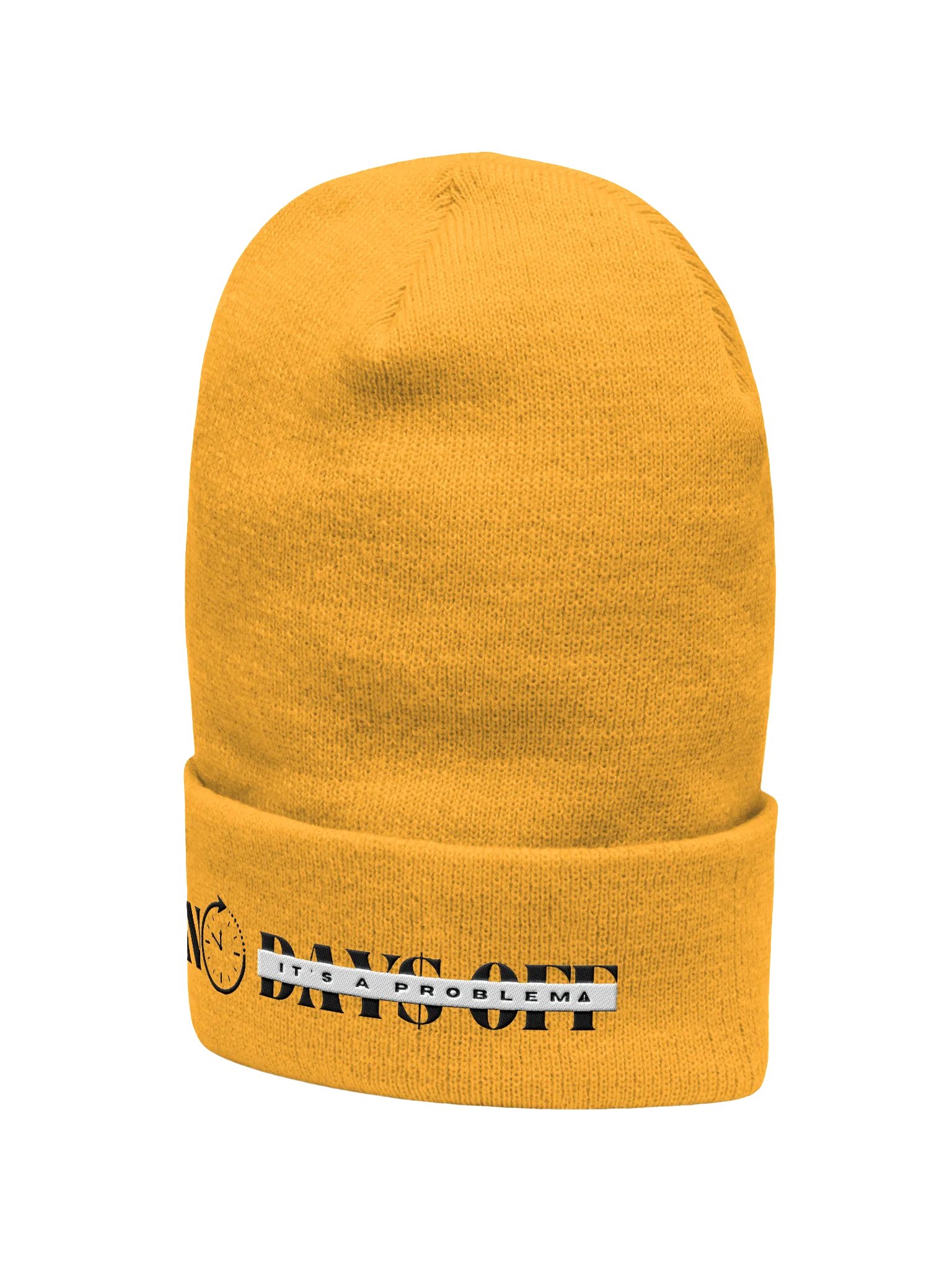 NO DAY$ 0FF Yupoong Cuffed Beanie product image (6)
