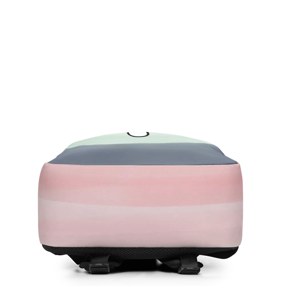 "Kilroy" All-Over Print Minimalist Backpack product image (10)
