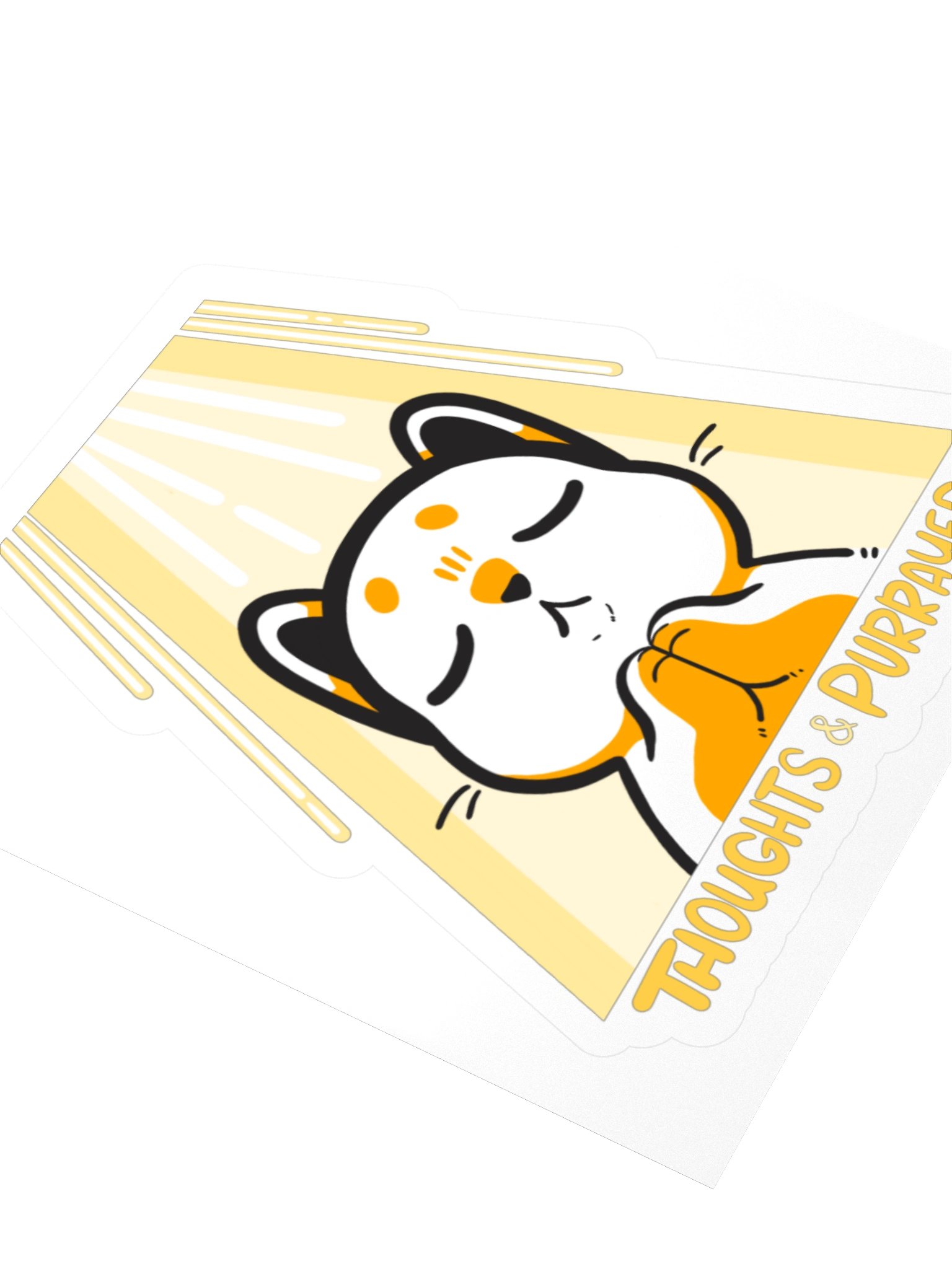 Thoughts&Purrayers(Light) product image (3)