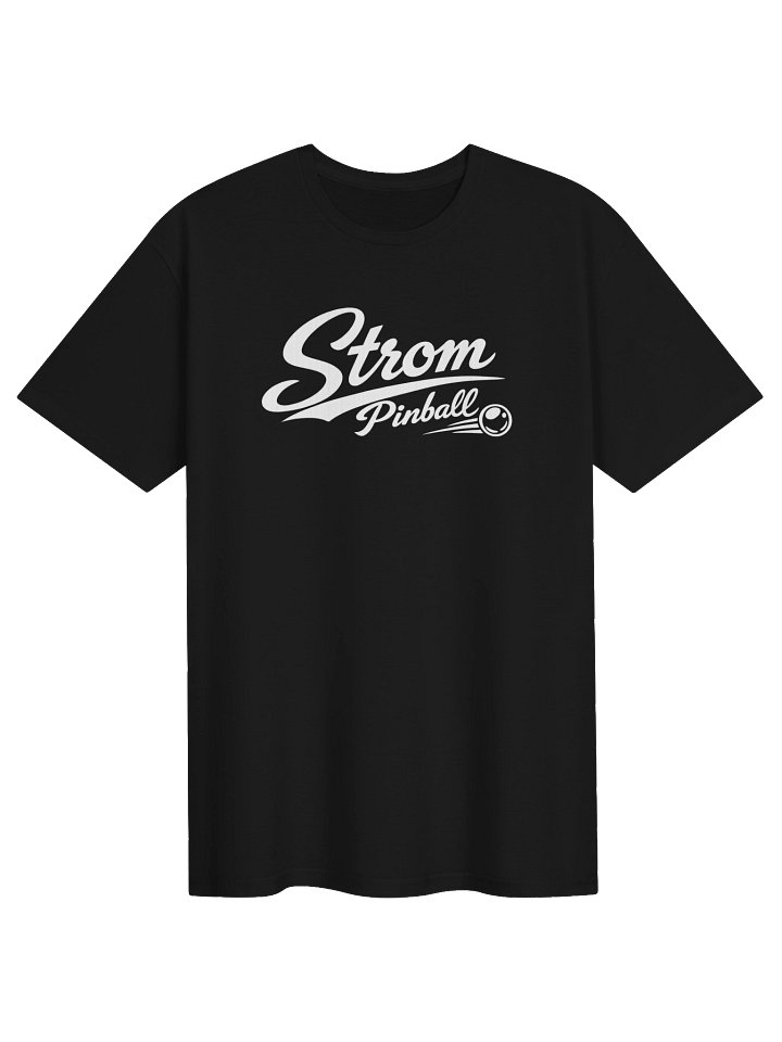 Strom Pinball- Vintage Logo T-Shirt product image (4)