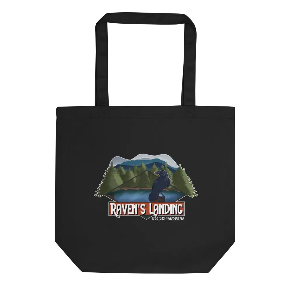 Raven's Landing Totebag product image (1)