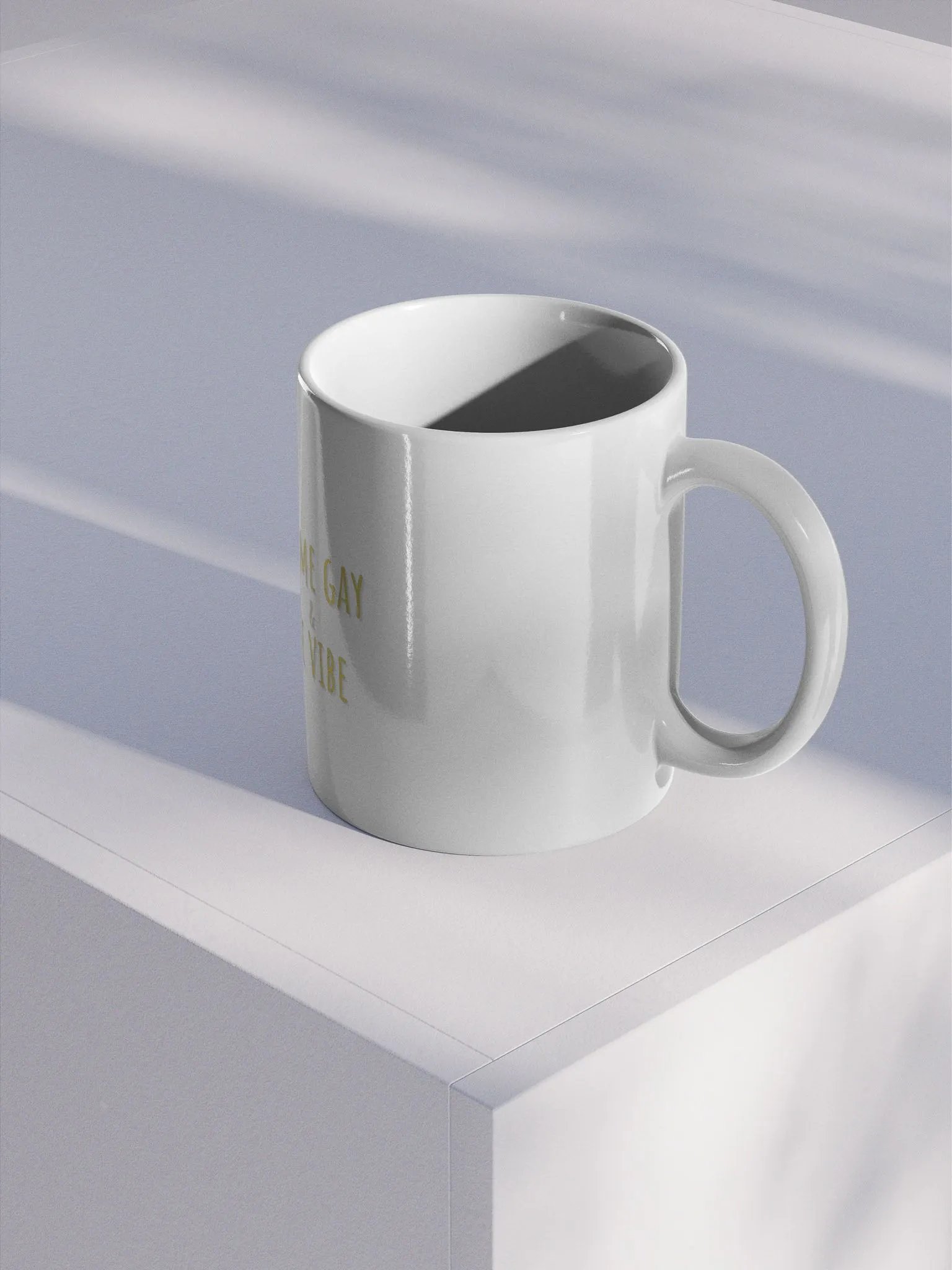 come gay & be vibe mug product image (2)