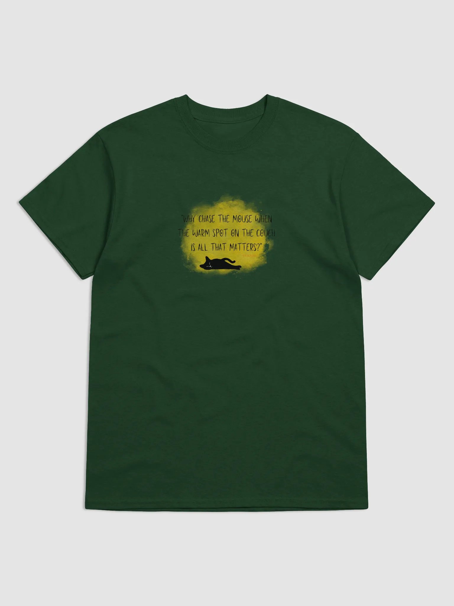 Chill Cat Vibes T-Shirt product image (8)