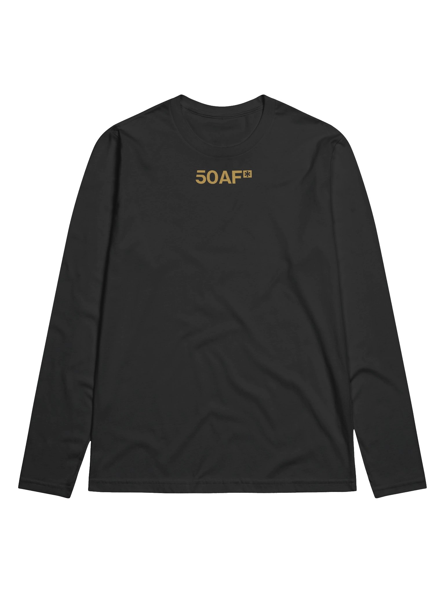 50AF™ Fitted Long Sleeve (Gold Tone) product image (1)