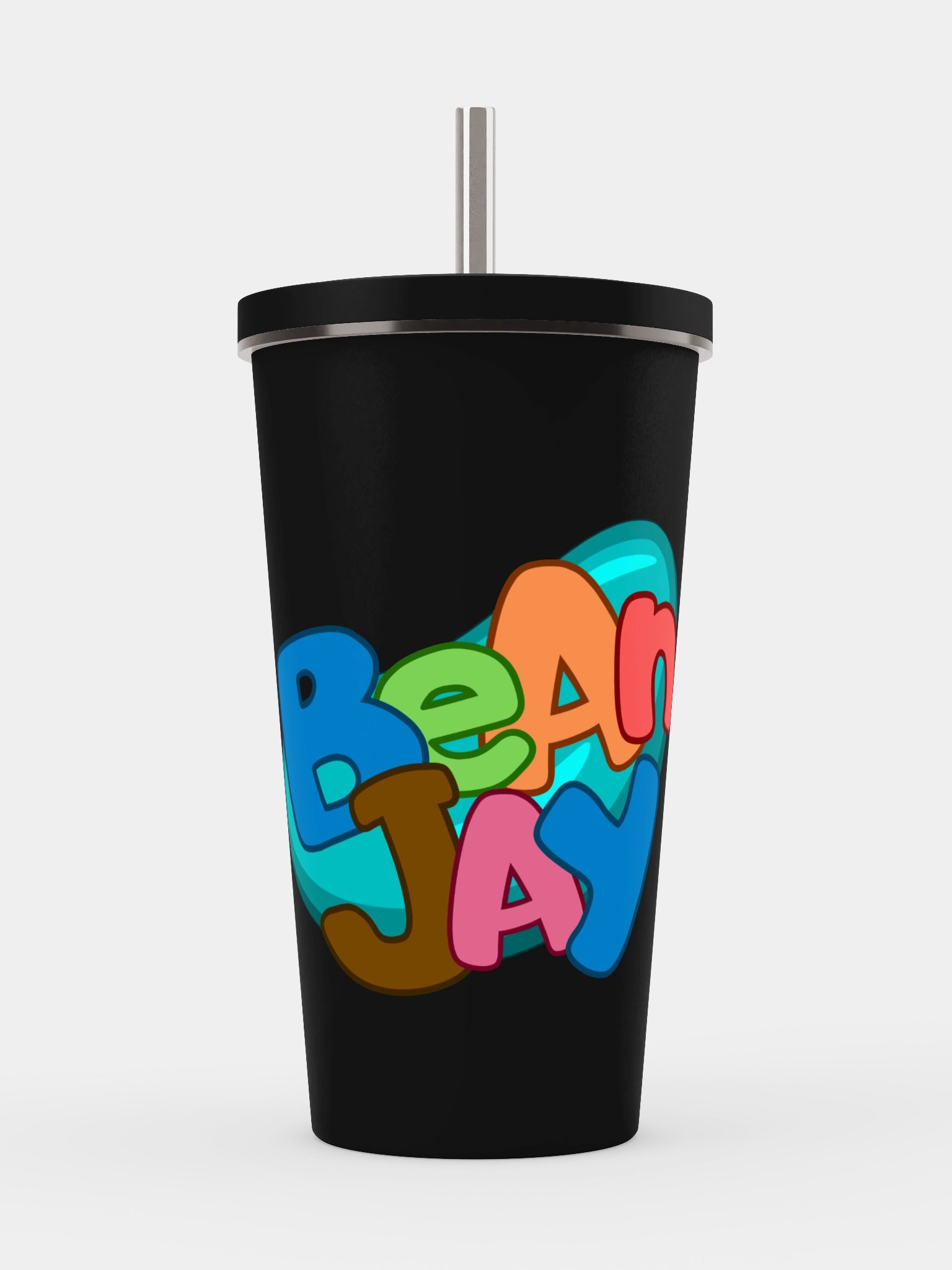 Bean Jay Insulated Cup with Straw product image (1)