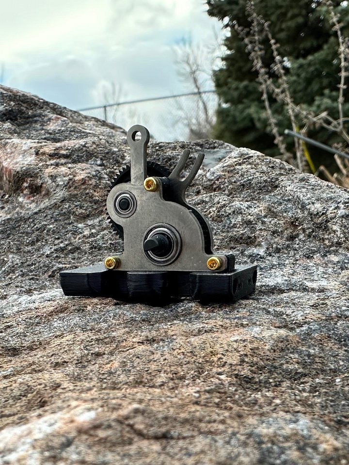 Jackalope SCX24 Transmission 12mm mount product image (1)