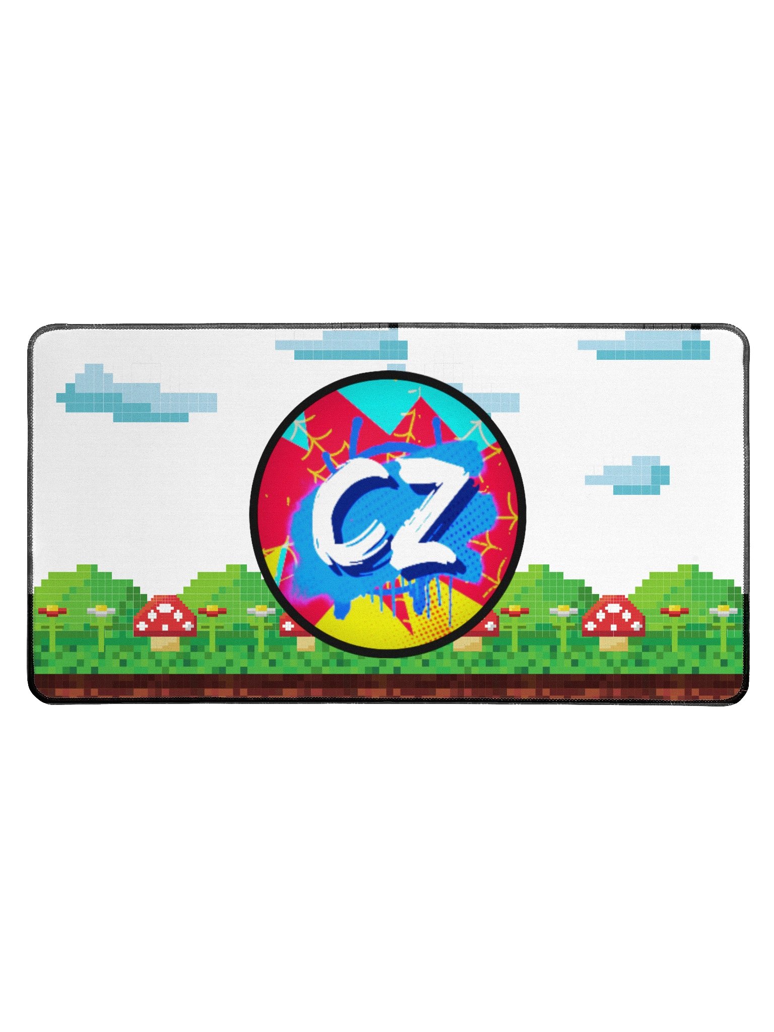CZ Retro Gaming Desk Mat product image (1)