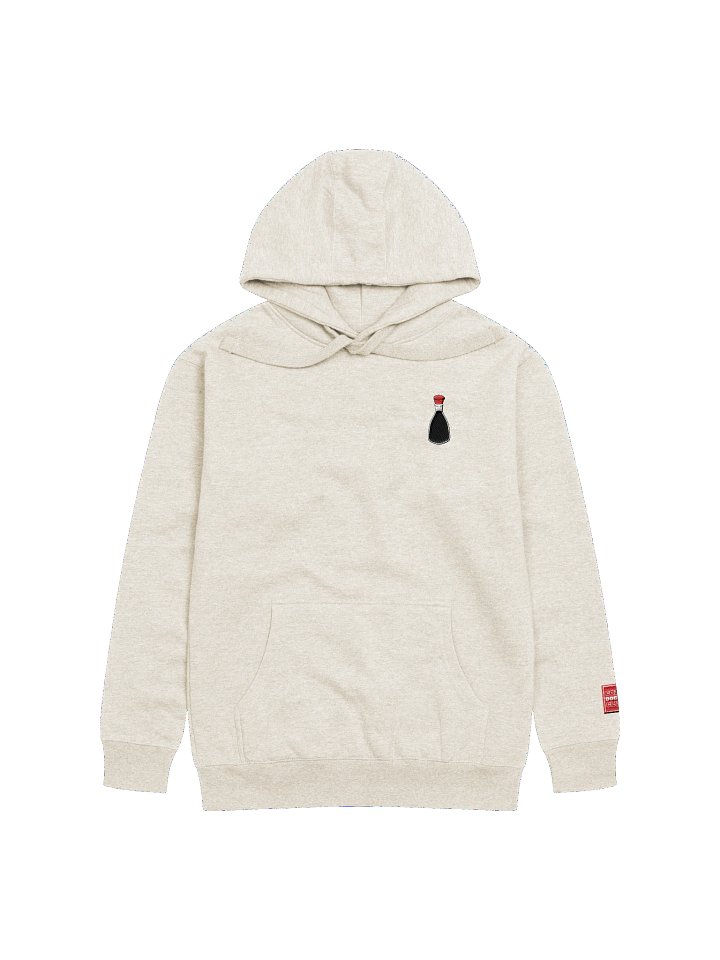 Soy Sauce Embroidered Hoodie product image (3)