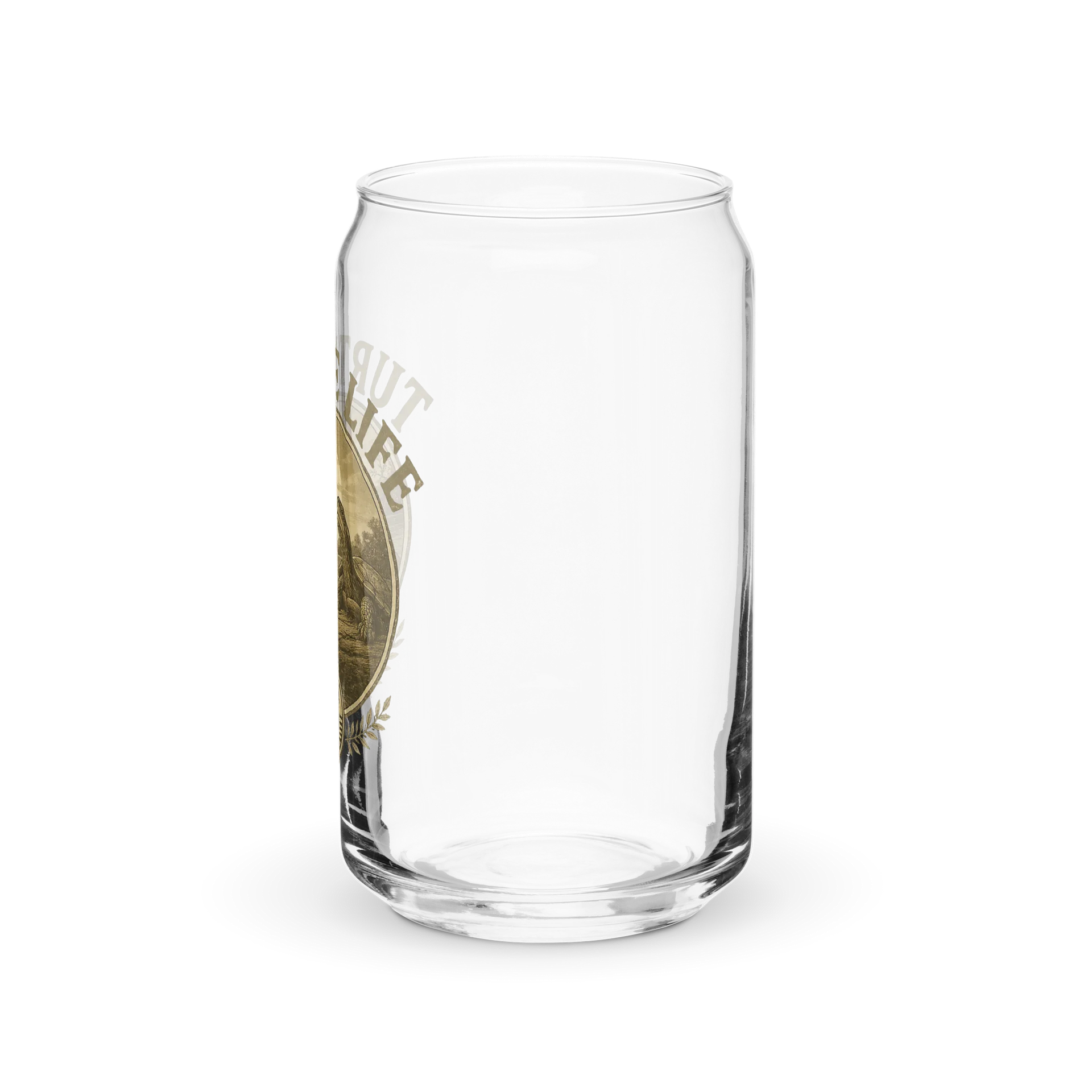 Turtle Life Can Glass product image (7)