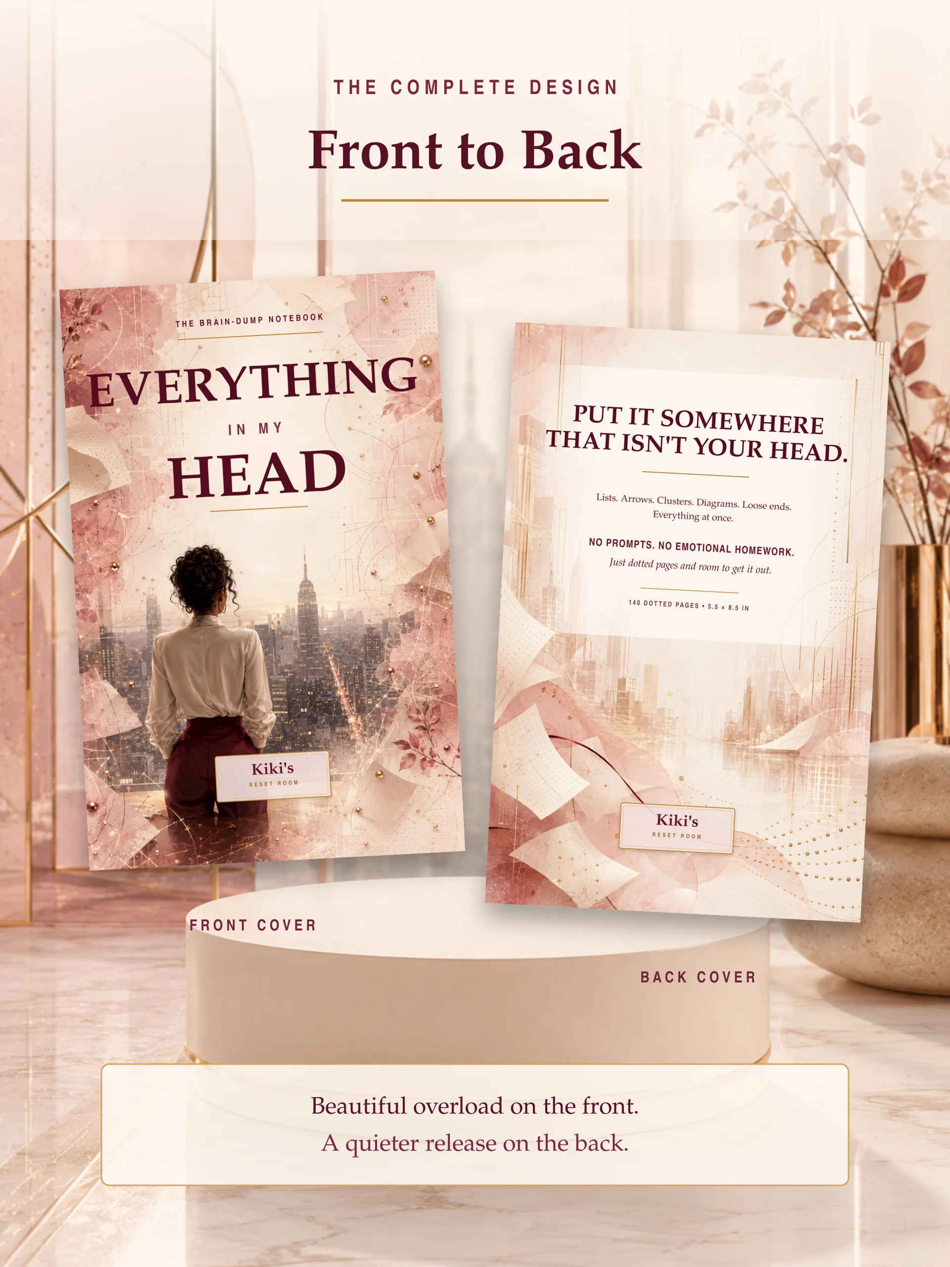 Everything in My Head — Dotted Brain-Dump Notebook product image (2)