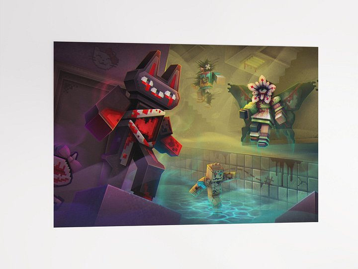 Backrooms Season Poster product image (1)
