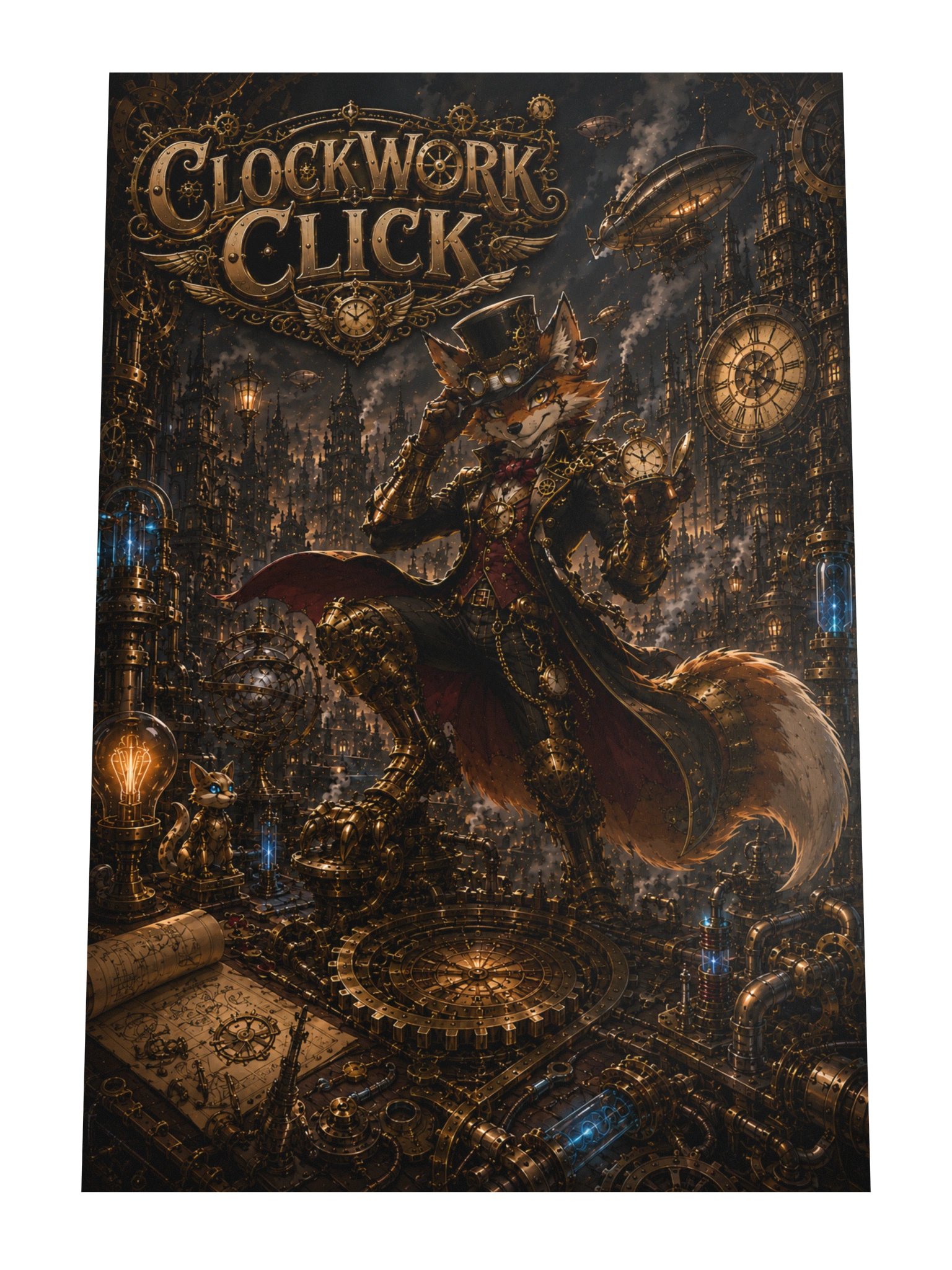 Clockwork Click Poster product image (4)
