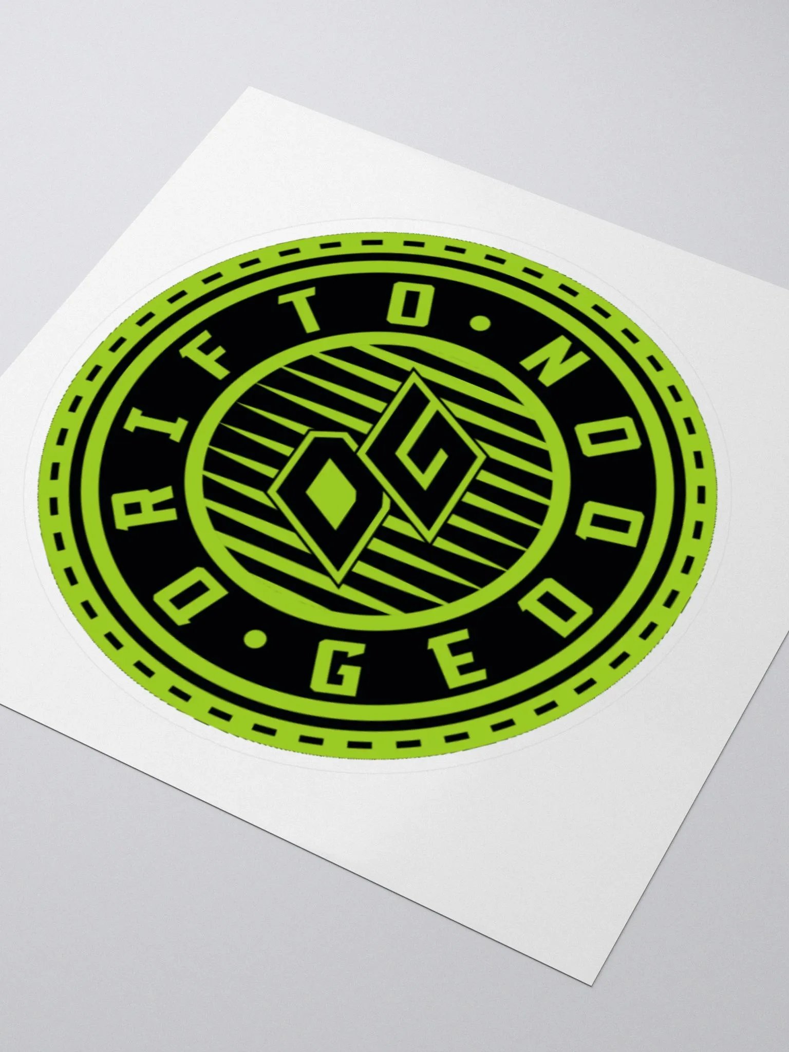 DG logo sticker product image (3)