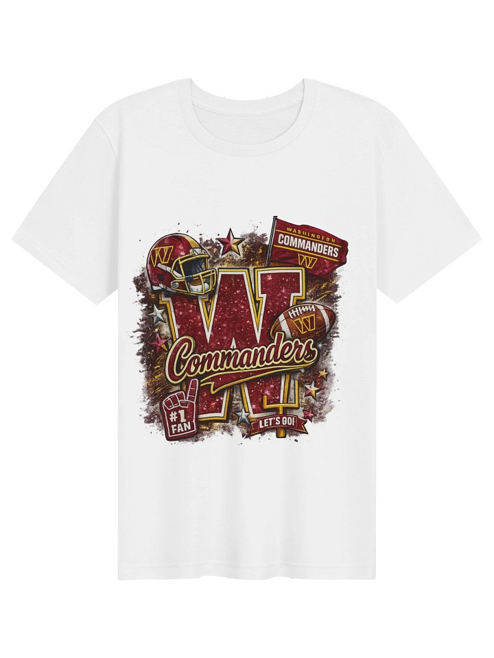 Washington Commanders Tshirt product image (1)