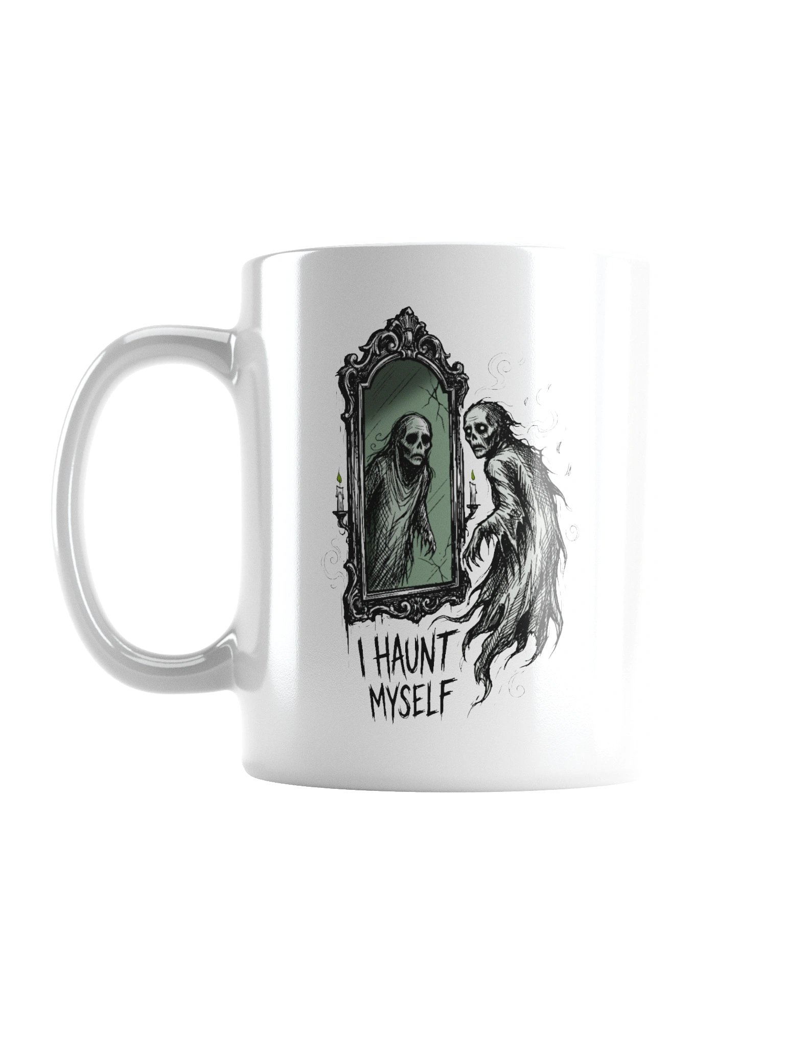 I Haunt Myself Mug product image (1)