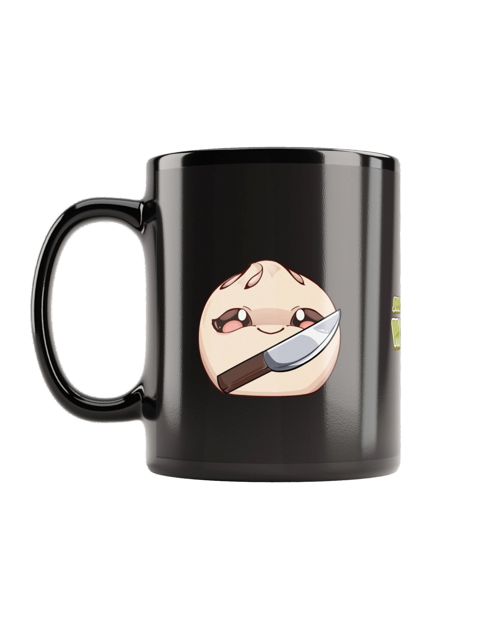 Knife Mug (Black) product image (2)