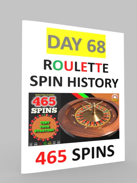 Day 68 - 465 Spins product image (1)