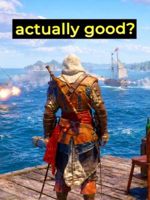Does Black Flag Resynced really live up to the hype? 👀 #assassinscreed #blackflagresynced #assassinscreedblackflag #gaming