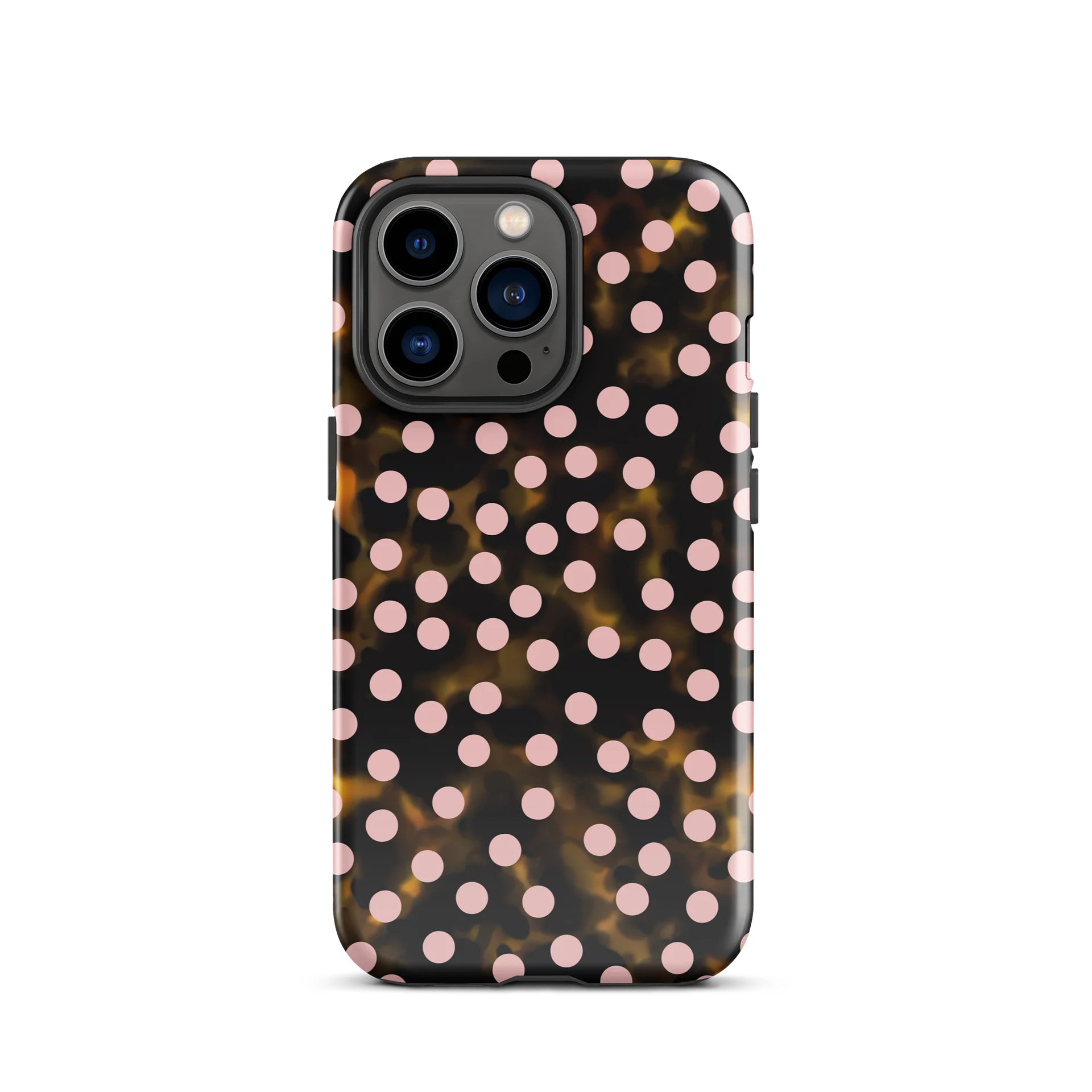 Scatter Dots Tortoise iPhone Case product image (1)