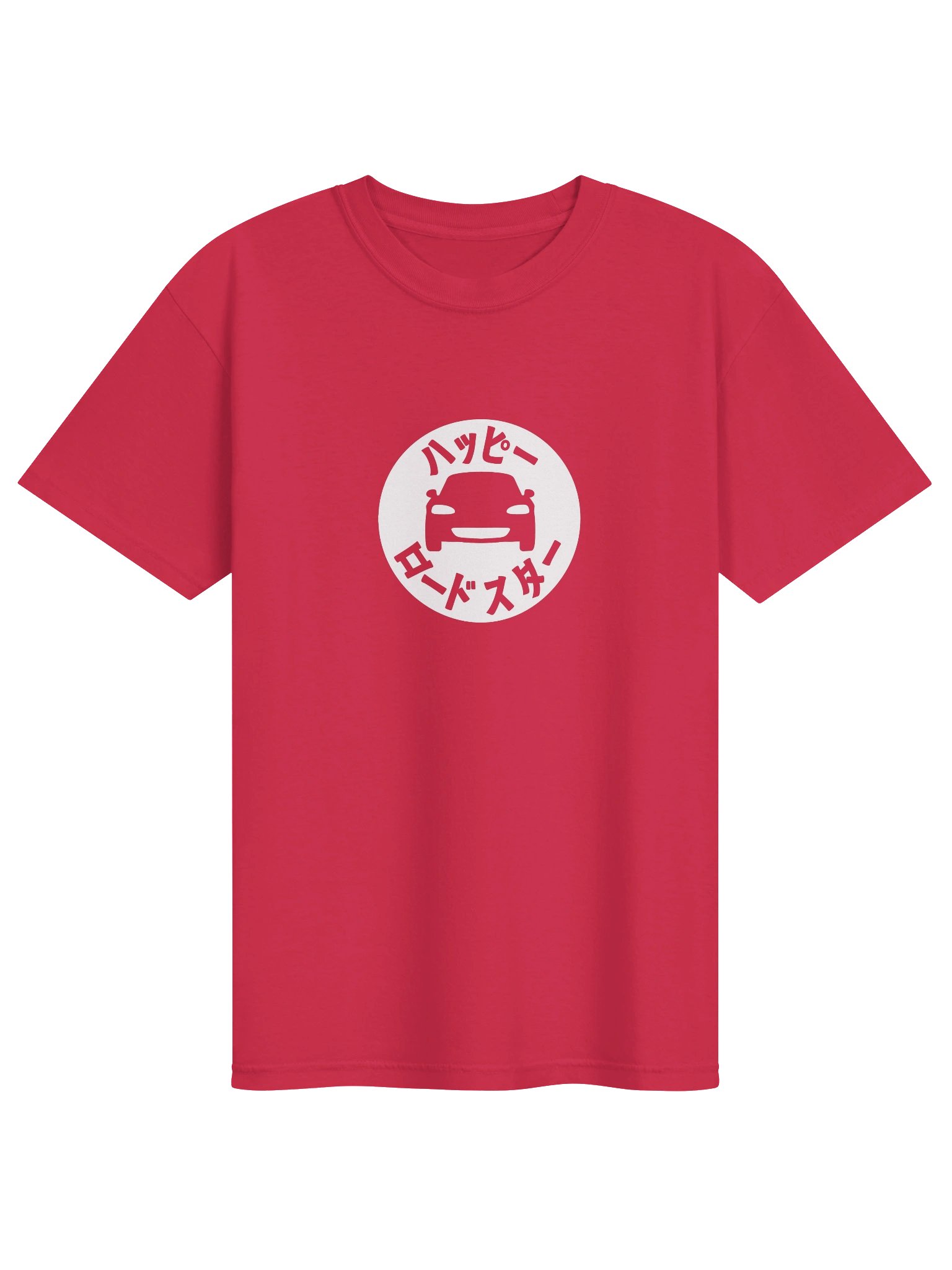 Happy Roadster Roundel Tee - MX-5 NB product image (1)