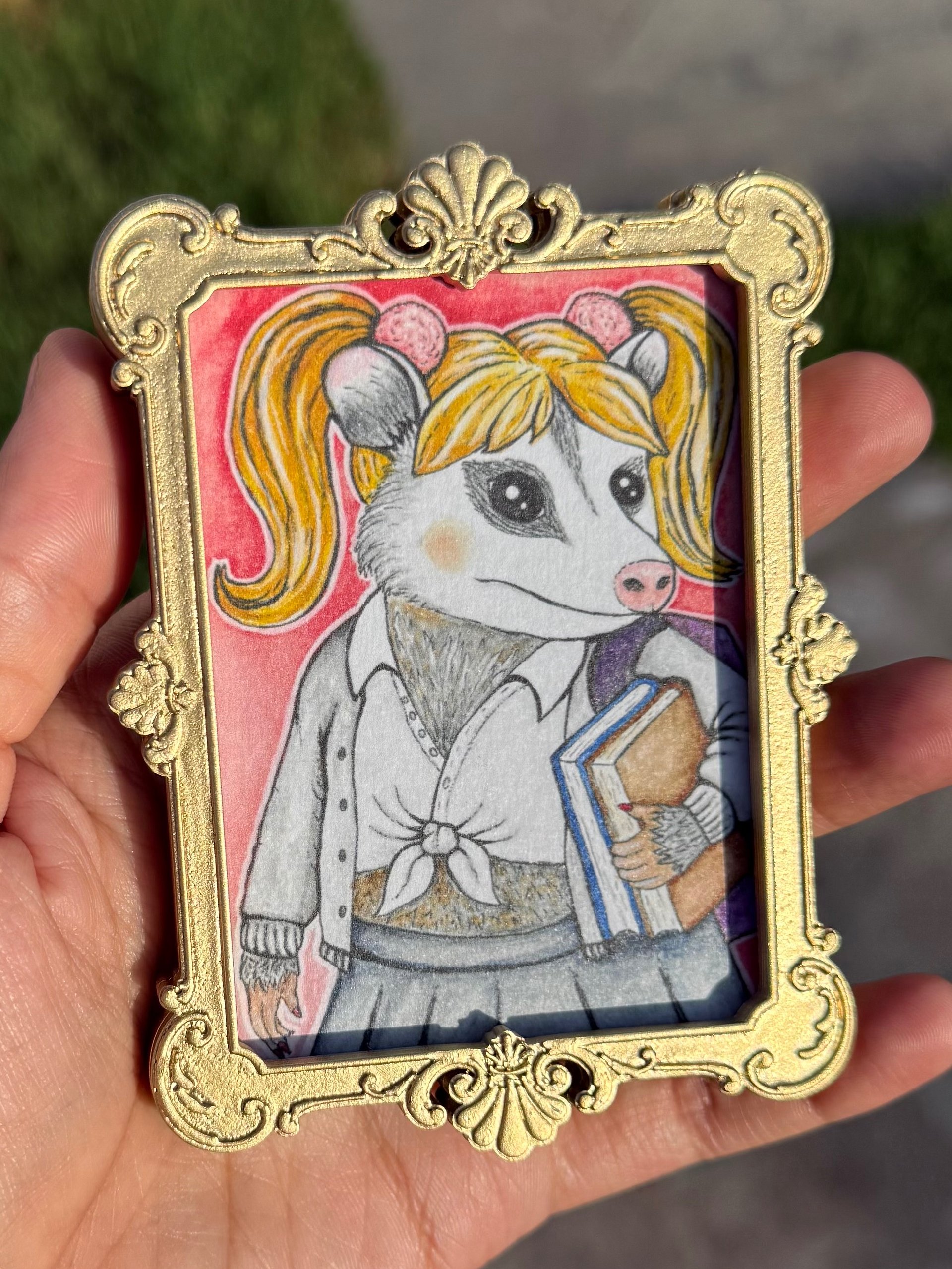 Baroque ACEO Frame (Gold) product image (3)