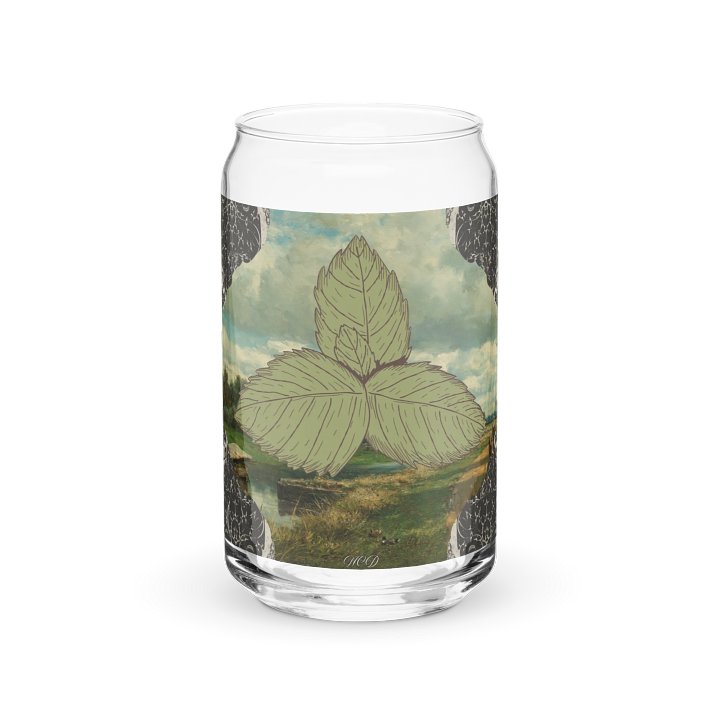 🍃 Verdant Elegance – Green Leaf Cup – Bon Appétit By NCD product image (1)