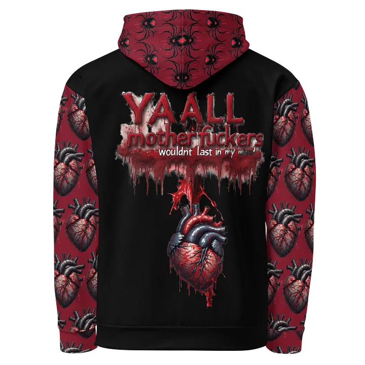 Heart Vibes Cotton Hoodie product image (2)