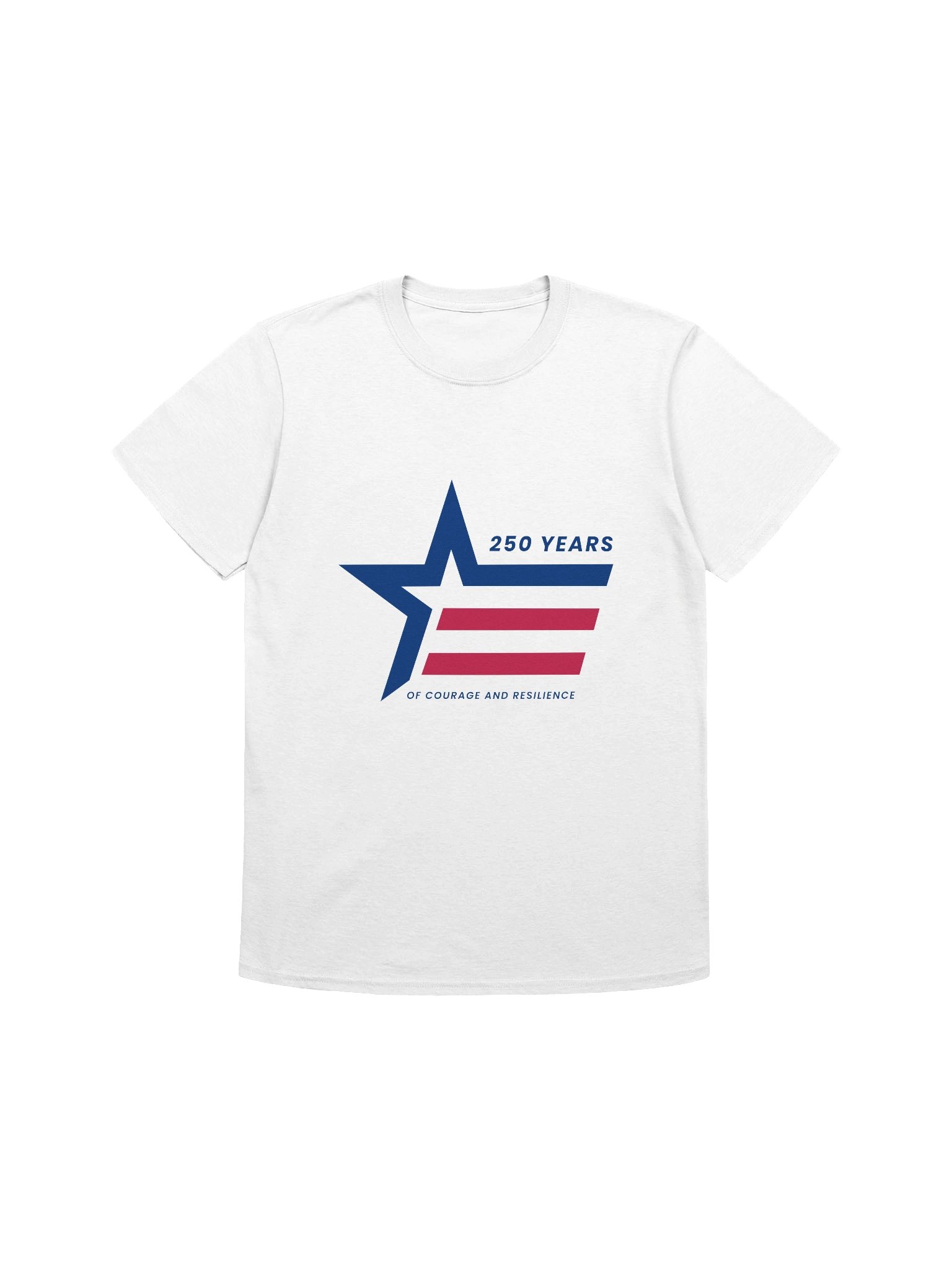 Stars and Stripes Unisex T-shirt product image (1)