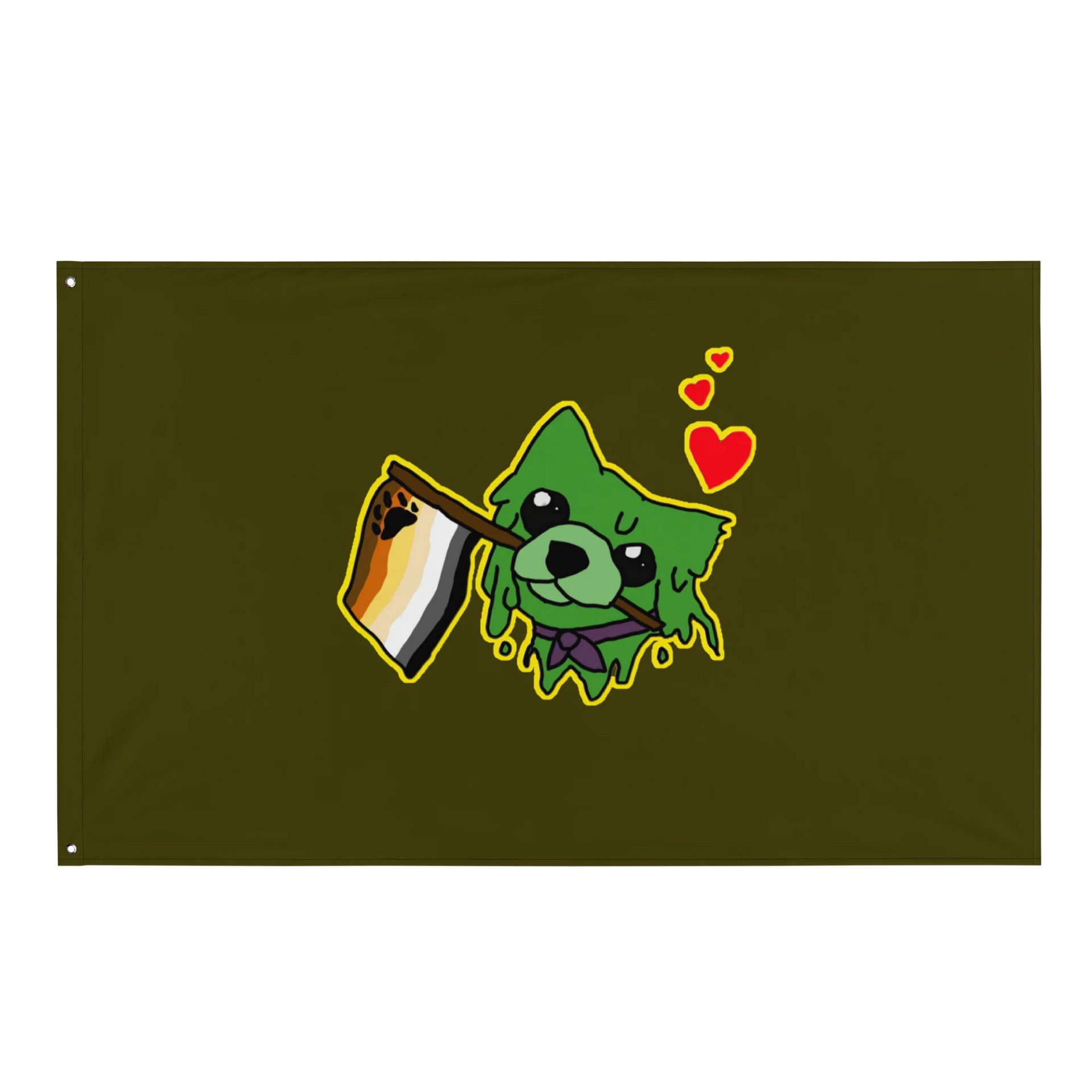 Ecto Bear Pride Flag product image (1)