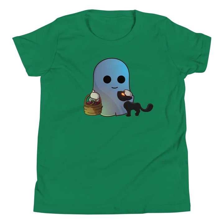 Pet ghost - Youth tee product image (1)