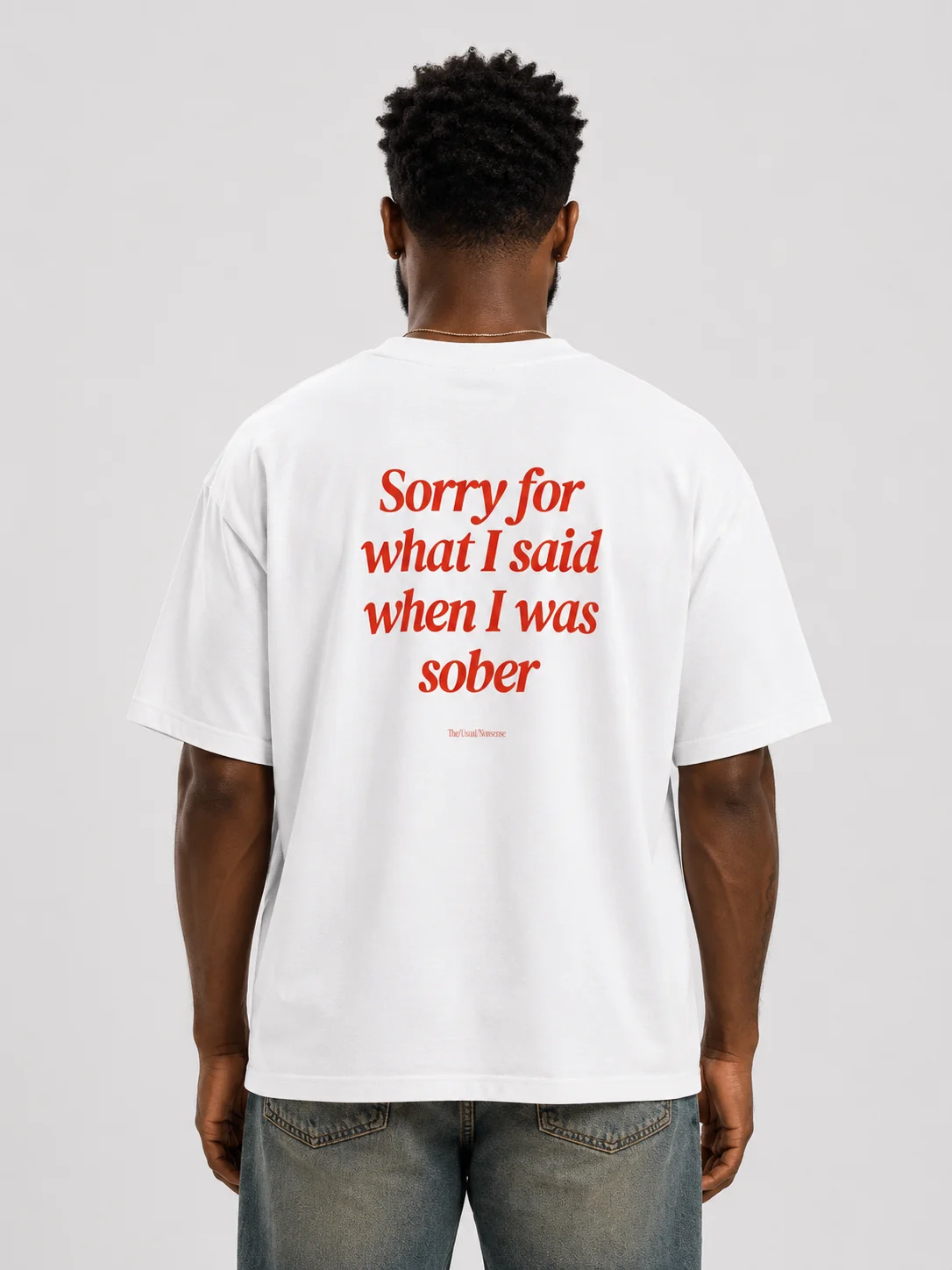 Sorry for what I said when I was sober product image (1)