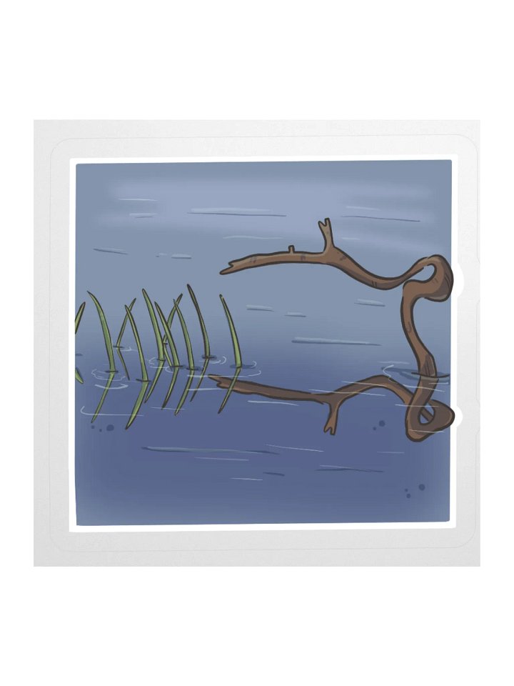 Abstract Sticker product image (1)