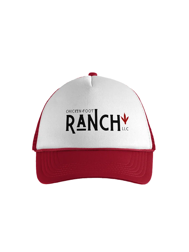 Chicken Foot Ranch Trucker Hat product image (1)